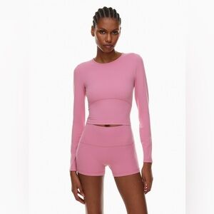 Aritzia Golden Butter Bound Longsleeve